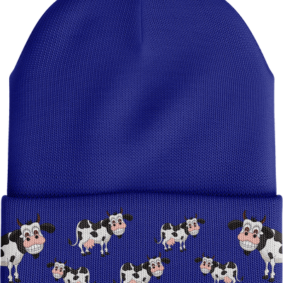 Fussy Cow Beanie