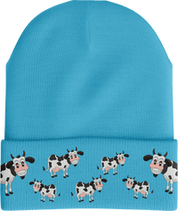 Fussy Cow Reflective Insulated Beanie with 3M Thinsulate thumbnail 3