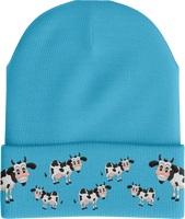 Fussy Cow Beanie thumbnail 3