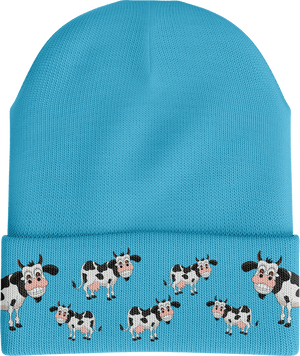 
            
                Load image into Gallery viewer, Fussy Cow Beanie - madhats.com.au
            
        