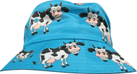 Fussy Cow Limited Edition Twill Bucket Hat with Wide Brim thumbnail 1