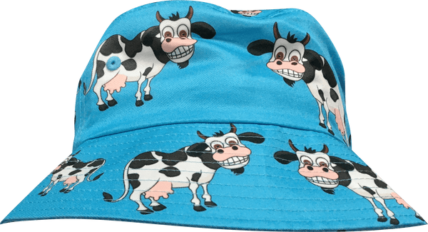 Fussy Cow Bucket Cap