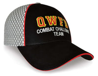 Garret Structured 6-Panel Cap with Contrast Piping thumbnail 1