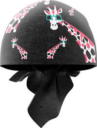 Gigi Giraffe Lightweight Coolactive Bandannas 560mm x 560mm thumbnail 1