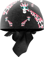 Gigi Giraffe Bandannas - madhats.com.au