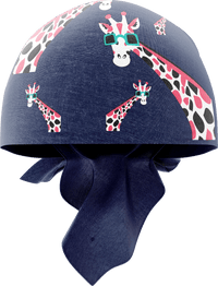 Gigi Giraffe Lightweight Coolactive Bandannas 560mm x 560mm thumbnail 2