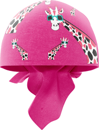 Gigi Giraffe Lightweight Coolactive Bandannas 560mm x 560mm thumbnail 3