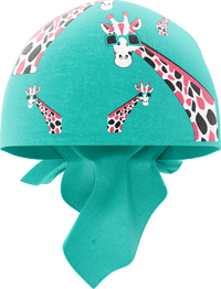 Gigi Giraffe Lightweight Coolactive Bandannas 560mm x 560mm thumbnail 4