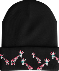 Gigi Giraffe 3M Thinsulate Reflective Stripe Beanie thumbnail 1