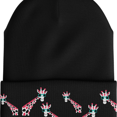 Gigi Giraffe Beanie
