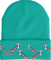 Gigi Giraffe 3M Thinsulate Reflective Stripe Beanie thumbnail 4