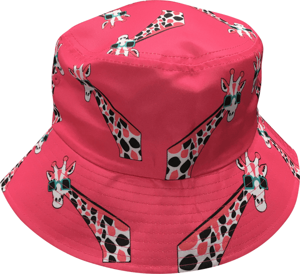 Gigi Giraffe Bucket Cap