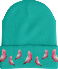Glama Galah 3M Thinsulate Insulated Beanie with Reflective Stripe thumbnail 4