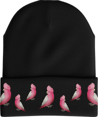 Glama Galah 3M Thinsulate Insulated Beanie with Reflective Stripe thumbnail 1
