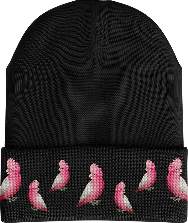 Glama Galah Beanie