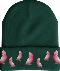 Glama Galah 3M Thinsulate Insulated Beanie with Reflective Stripe thumbnail 3