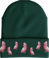 Glama Galah Beanie thumbnail 3