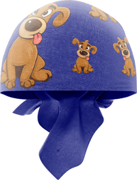 Goofy Woofy Lightweight Coolactive Bandanna 560mm x 560mm thumbnail 4