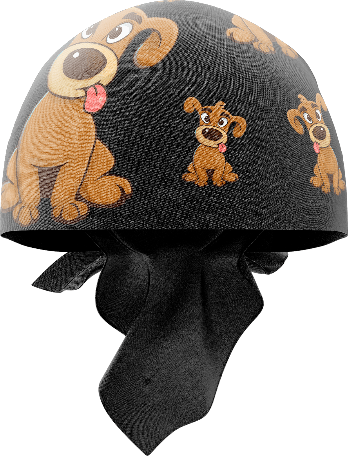 Goofy Woofy Lightweight Coolactive Bandanna 560mm x 560mm