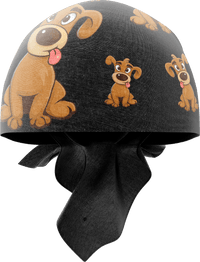 Goofy Woofy Lightweight Coolactive Bandanna 560mm x 560mm thumbnail 3