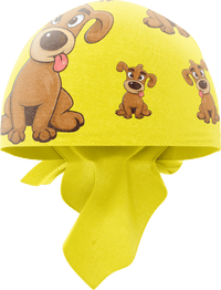 Goofy Woofy Lightweight Coolactive Bandanna 560mm x 560mm thumbnail 2