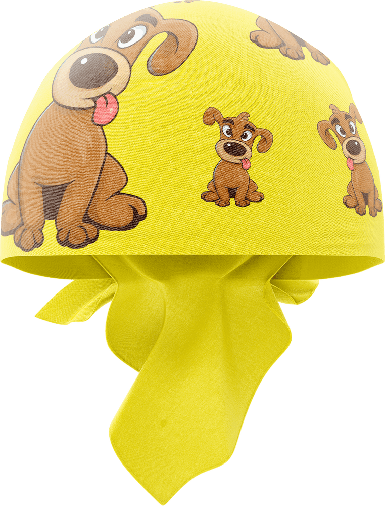 Goofy Woofy Bandannas - madhats.com.au