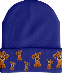 Goofy Woofy Reflective Stripe Insulated Beanie thumbnail 1