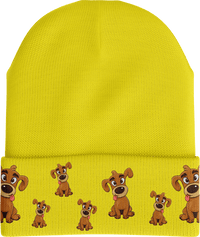 Goofy Woofy Reflective Stripe Insulated Beanie thumbnail 3