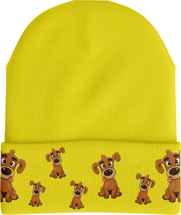 
            
                Load image into Gallery viewer, Goofy Woofy Beanie - madhats.com.au
            
        