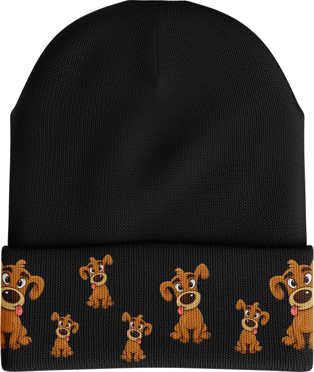 
            
                Load image into Gallery viewer, Goofy Woofy Beanie - madhats.com.au
            
        