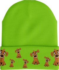 Goofy Woofy Reflective Stripe Insulated Beanie thumbnail 4