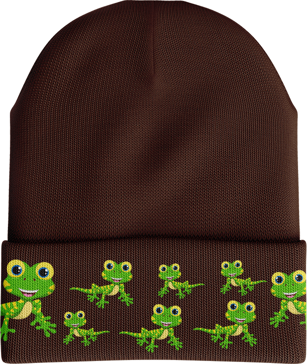 Gordon Gecko Insulated Beanie with Reflective Stripe