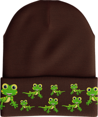 Gordon Gecko Insulated Beanie with Reflective Stripe thumbnail 2