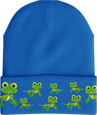Gordon Gecko Insulated Beanie with Reflective Stripe thumbnail 4