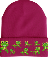 Gordon Gecko Insulated Beanie with Reflective Stripe thumbnail 3