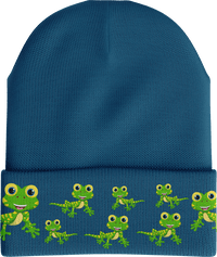 Gordon Gecko Insulated Beanie with Reflective Stripe thumbnail 1