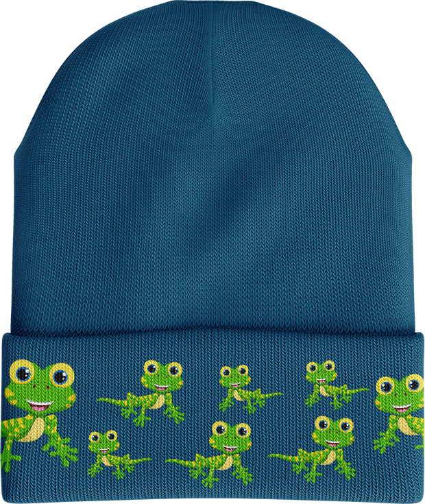 Gordon Gecko Beanie - madhats.com.au