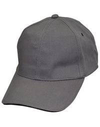 H/B/C sandwich peak cap thumbnail 12 h/b/c sandwich peak cap - madhats.com.au