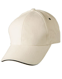 H/B/C sandwich peak cap thumbnail 2 h/b/c sandwich peak cap - madhats.com.au