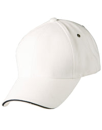 H/B/C sandwich peak cap thumbnail 27 h/b/c sandwich peak cap - madhats.com.au