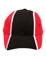 H/B/C tri-color baseball cap - madhats.com.au