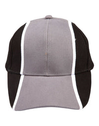 Tri-Colour Cap with Premium Multi-Tone Design thumbnail 2 h/b/c tri-color baseball cap - madhats.com.au