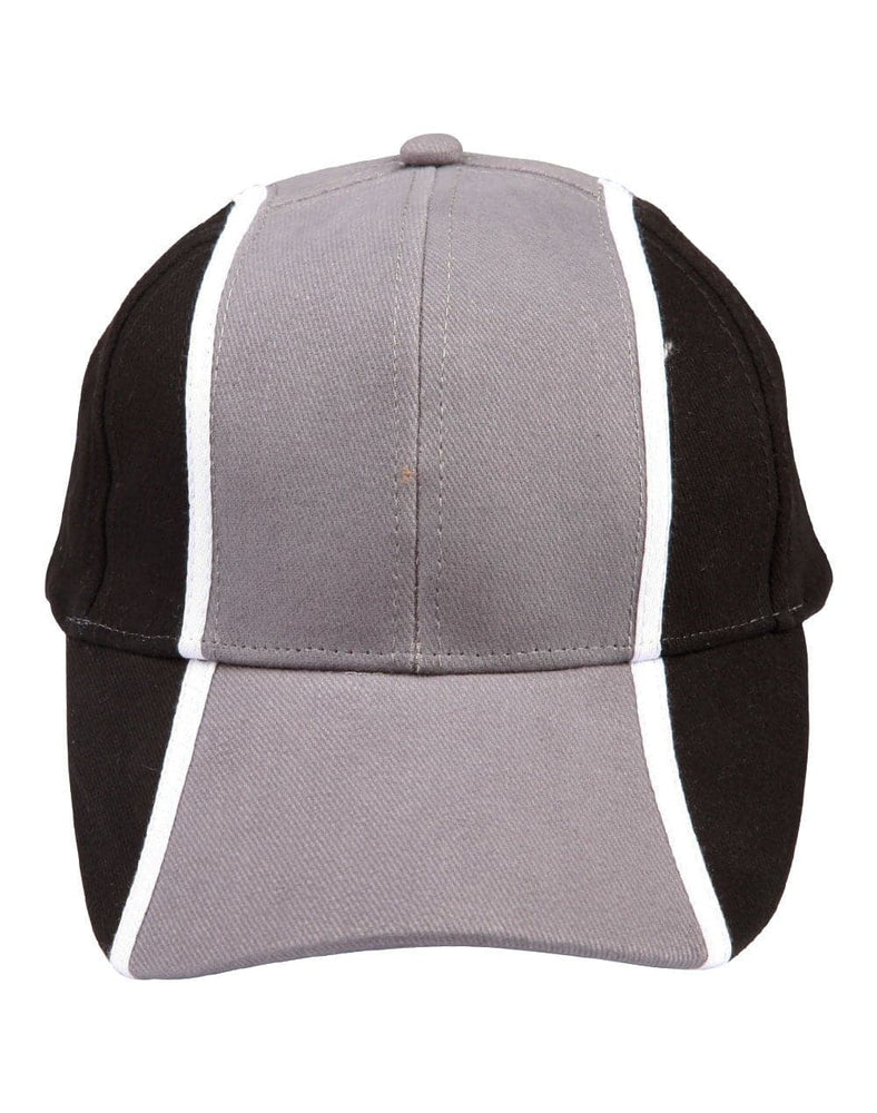 H/B/C tri-color baseball cap - madhats.com.au