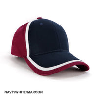 HBC Trim Design Premium Quality Basic Cap thumbnail 5 hbc trim design - madhats.com.au