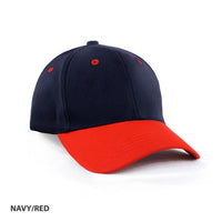 HBC Two-Tone Cap with Iconic Hudson's Bay Stripes thumbnail 36 hbc two-tone cap - madhats.com.au
