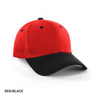 HBC Two-Tone Cap with Iconic Hudson's Bay Stripes thumbnail 22 hbc two-tone cap - madhats.com.au