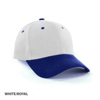 HBC Two-Tone Cap with Iconic Hudson's Bay Stripes thumbnail 50 hbc two-tone cap - madhats.com.au
