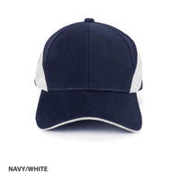 HBC Wrap Around Cap with Distinctive Canadian Heritage Design thumbnail 4 hbc wrap around cap - madhats.com.au