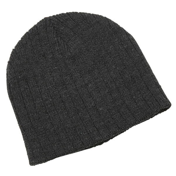 Heather Cable Knit Beanie - madhats.com.au
