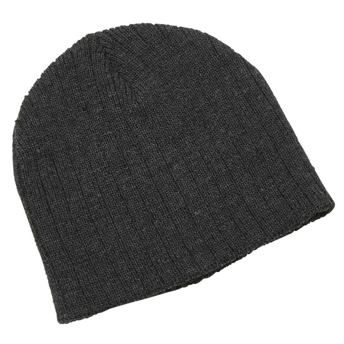 Heather Cable Knit Beanie - madhats.com.au